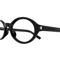 Napoli - Corso Giuseppe Garibaldi 197 - Montatura vista Saint Laurent Donna SL 751 JEANNE OPT001-BLACK-BLACK-TRANSPARENT50 - SL 751 JEANNE OPT001-BLACK-BLACK-TRANSPARENT50